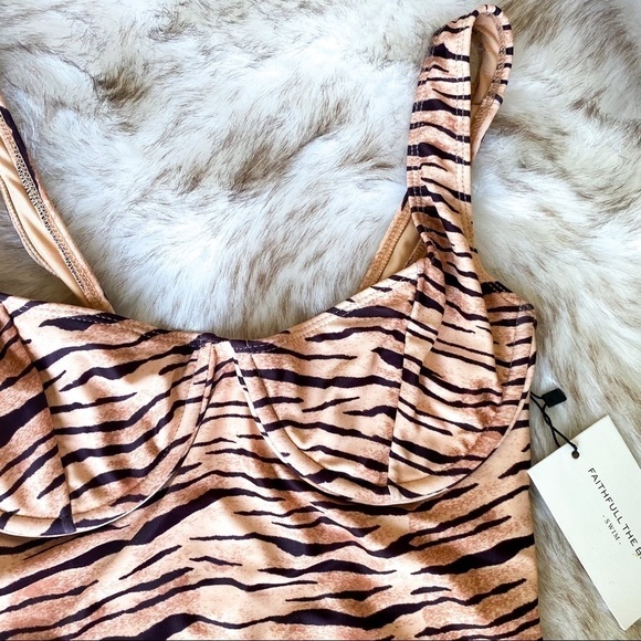 Faithfull Mona Animal OP XS/2 - Picture 6 of 10